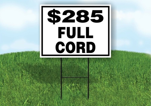 285 full cord firewood yard - $285,