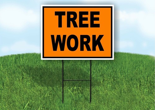 Tree work construction orange - tree,