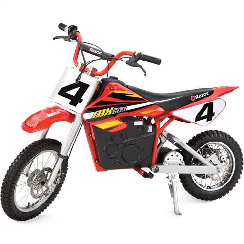 Razor mx500 red - red, dirt