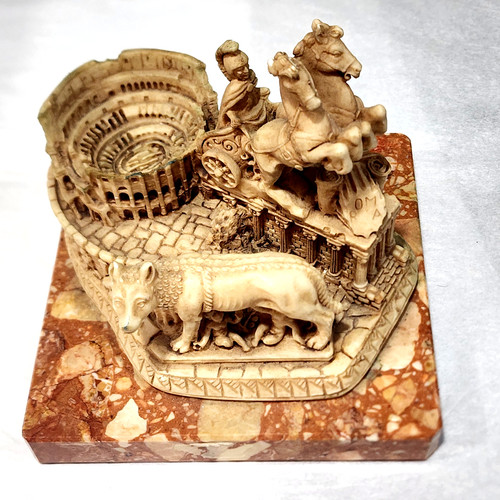 Vintage italy roman colosseum - italy,