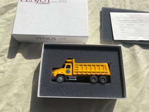 Penjoy dump truck - penjoy,