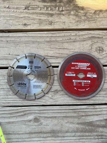 Diamond saw blade - diamond, lot