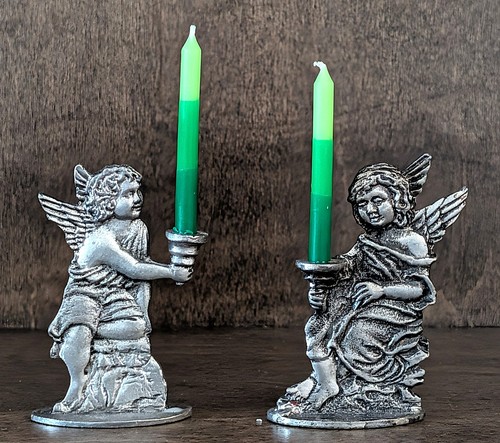 Vintage metzke pewter - vintage,