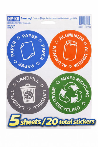 Brand recycle label - 5,