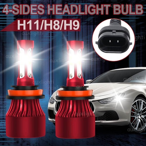 Sides h11 led headlight kit - led,