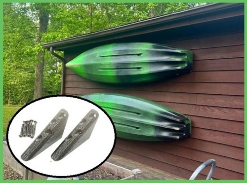Kayak wall mount hooks - wall,