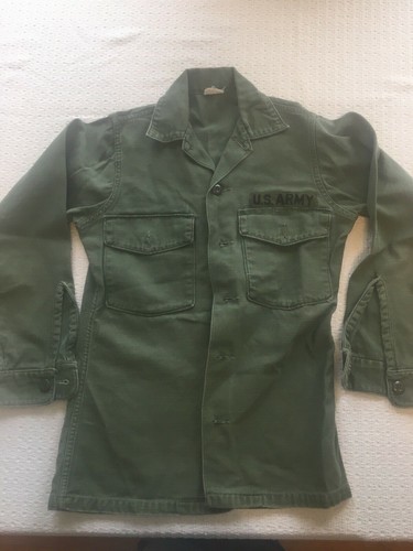 Vintage 1960s utility shirt - vintage,