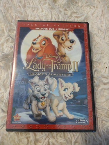 Lady and the tramp scamps - lady,