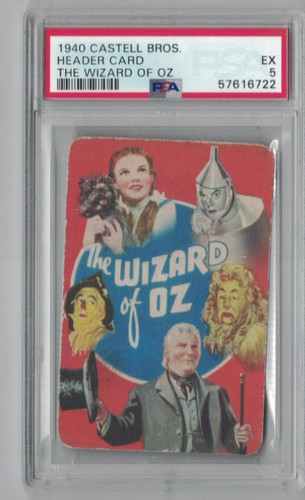 Castell bros the wizard - the, oz