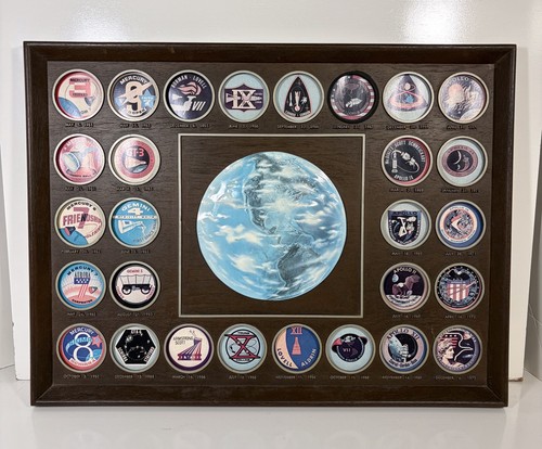 Nasa commemorative 1961 1972 - commemorative, 1961-1972
