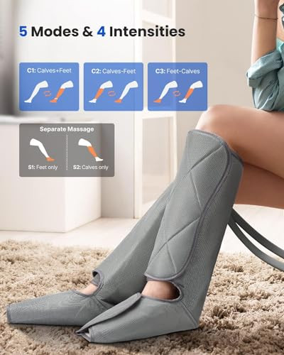 Renpho leg massager air - renpho,