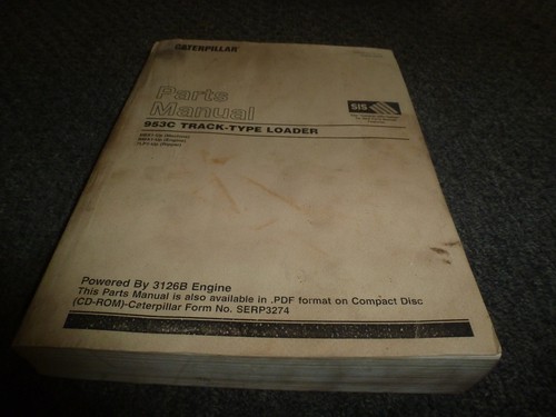 Cat caterpillar 953c - cat,