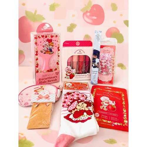 Strawberry shortcake 18pc - strawberry, gift