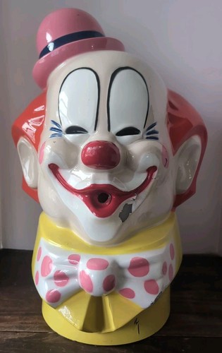 Vintage 1974 windy clown - vintage,