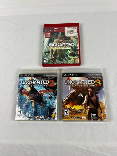 Uncharted trilogy bundle - uncharted, 1
