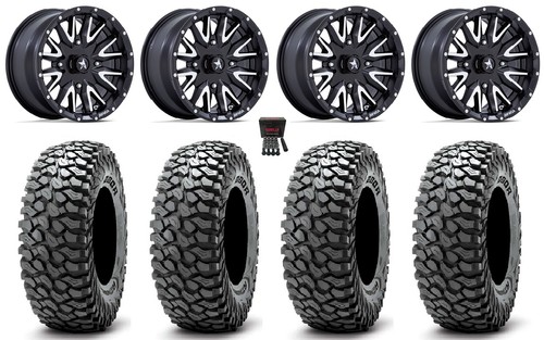 Msa creed wheels machined - msa,