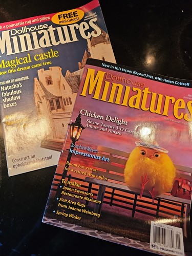 Dollhouse miniatures - dollhouse,
