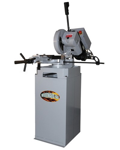 Cold saw cutting metal 2 - cutting, 12