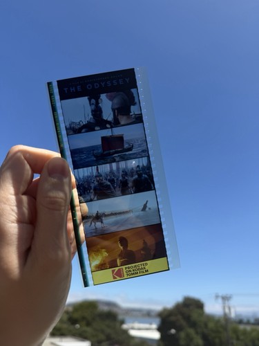 The odyssey 70mm kodak - the,