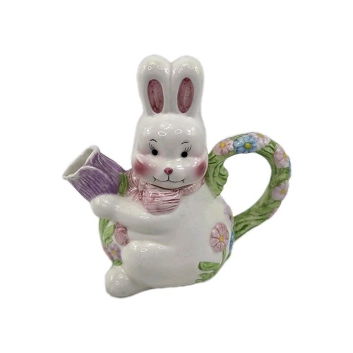 Ceramic rabbit teapot - ceramic, pitcher