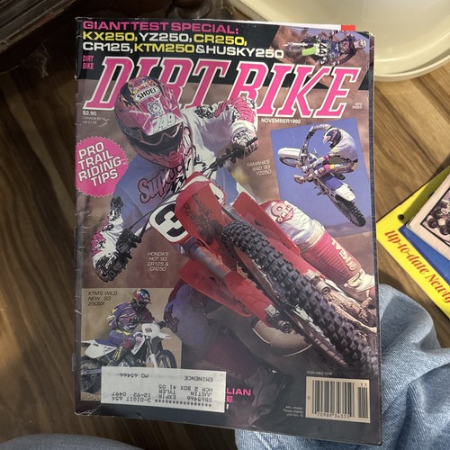 Dirt bike magazine - dirt,