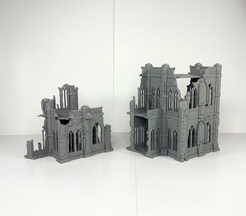 Gothic ruins building - gothic,