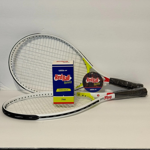 Red ball tennis racket 2 - 2,