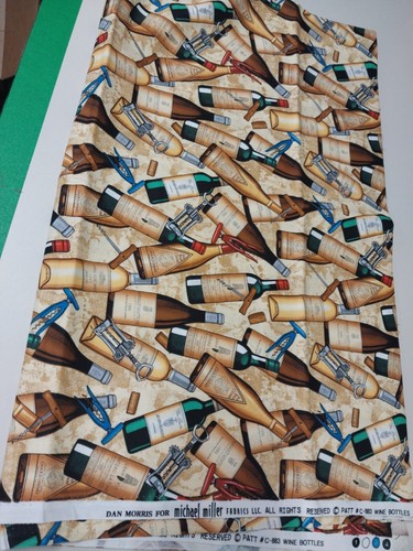 Pieces cotton fabric - 2,