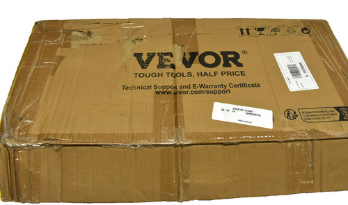 Vevor cast iron sign - cast, post