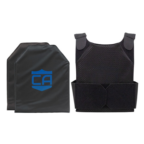 Caliberx soft body armor - caliberx,