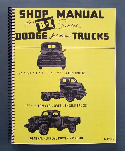 1948 1949 dodge truck - -, b-1