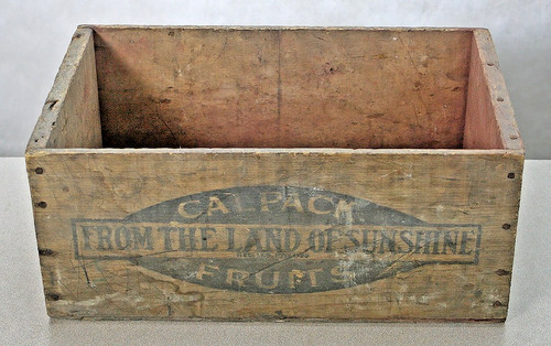 Antique the land sunshine - the,