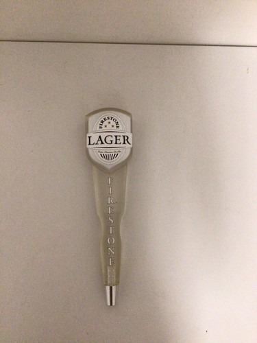 Firestone lager beer - firestone, tap