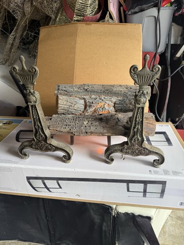 Vintage set cast iron - cast,