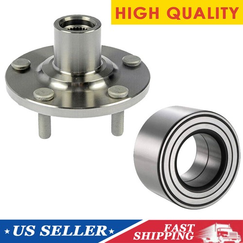 Front wheel hub bearing - wheel,