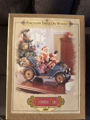2003 grandeur noel porcelain - noel,