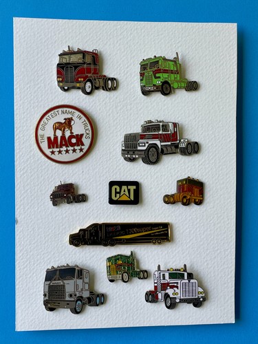 Vintage semi truck - 11,