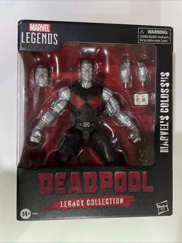 Hasbro marvel legends deadpool - hasbro,