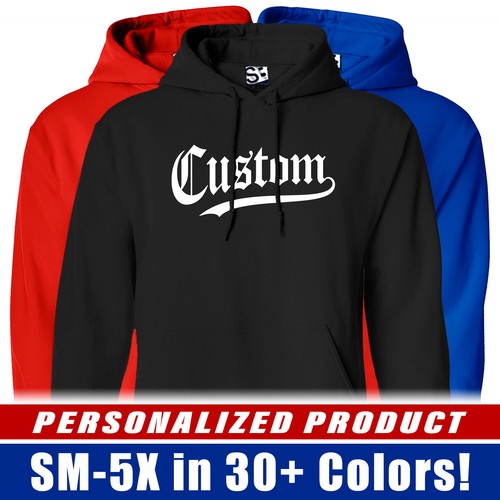 Custom 76er hoodie old english - 76er,