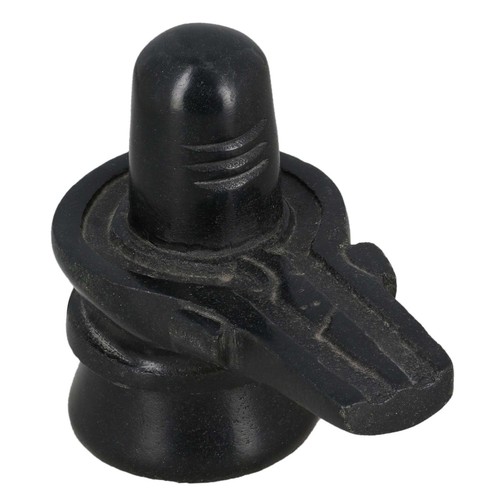 Shivling black stone shiva - shivling,