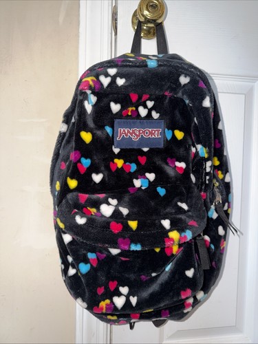Jansport rare fuzzy - jansport, soft