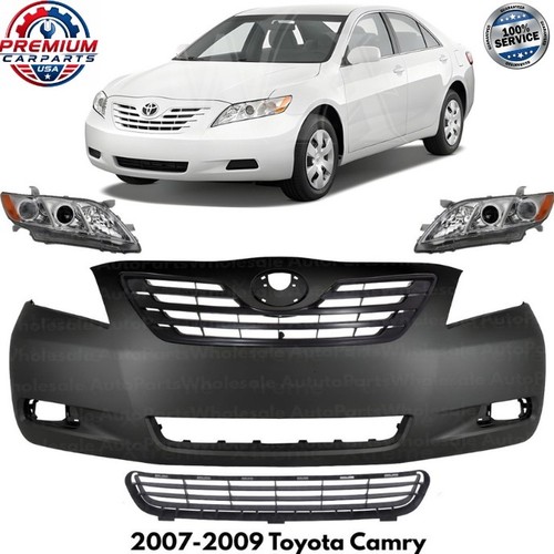 Front bumper cover primed - bumper,