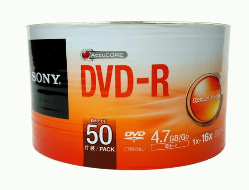 Sony blank recordable - blank, dvd-r