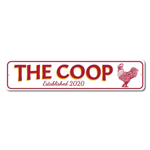 Chicken coop established - coop,