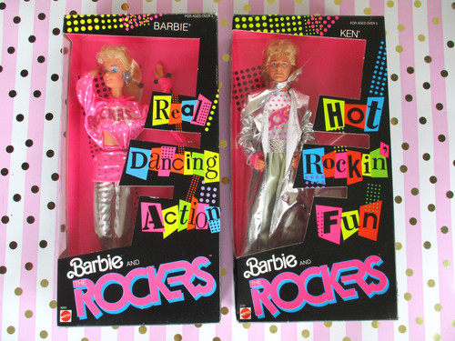 1986 original barbie - 1986, and