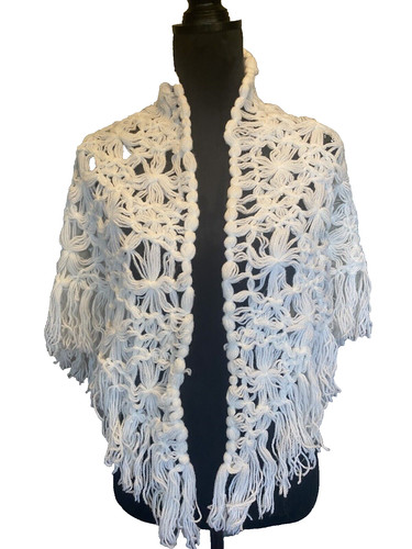 Handmade crochet shawl - crochet, wrap