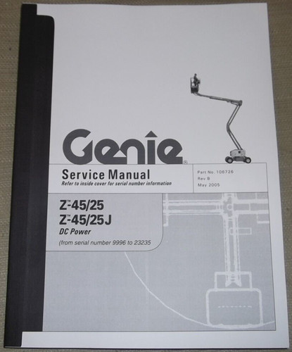 Genie 25j dc - /25j, powered