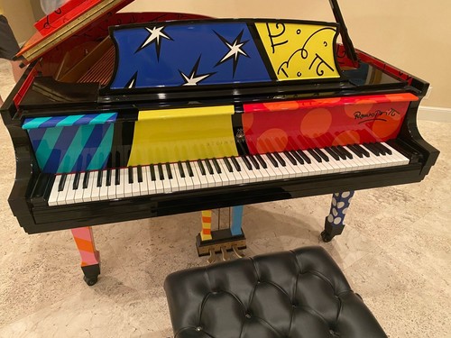 Romero britto 150th - romero,