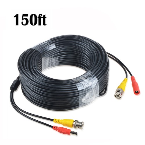 150ft bnc video power wire - video,