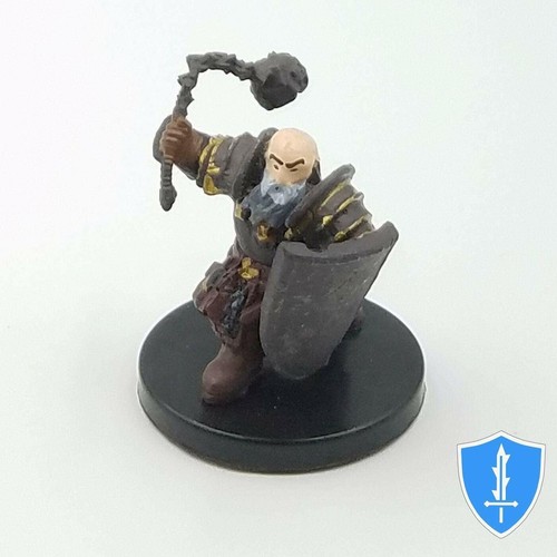 Harrim dwarf cleric - cleric,